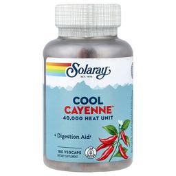 Solaray Cool Cayenne 180 Vegcaps 300 Mg Per Capsule