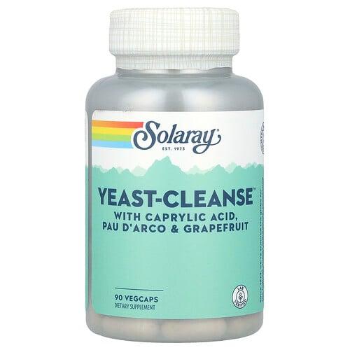 Solaray Yeast Cleanse 90 Vegcaps