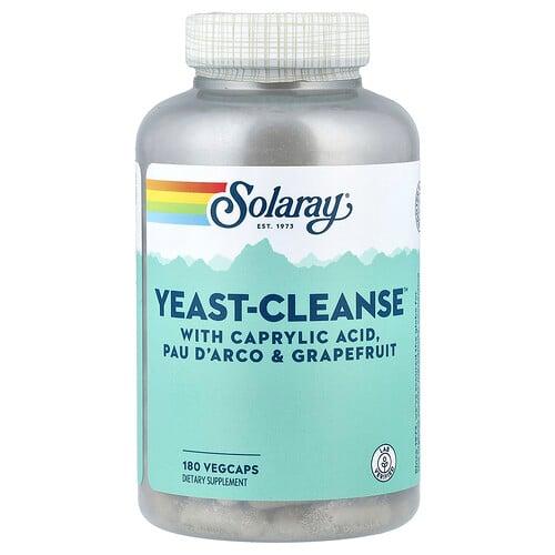 Solaray Yeast Cleanse 180 Vegcaps