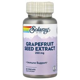 Solaray Grapefruit Seed Extract 60 Vegcaps