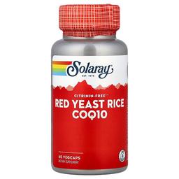 Solaray Red Yeast Rice Coq 10 60 Vegcaps