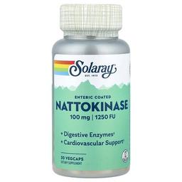 Solaray Nattokinase 100 Mg 1 250 Fu 30 Vegcaps