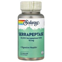 Solaray Serrapeptase 10 Mg 90 Vegcaps