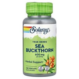 Solaray Sea Buckthorn 100 Vegcaps 300 Mg Per Capsule