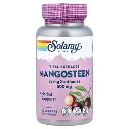 Solaray Vital Extracts Mangosteen 500 Mg 60 Vegcaps