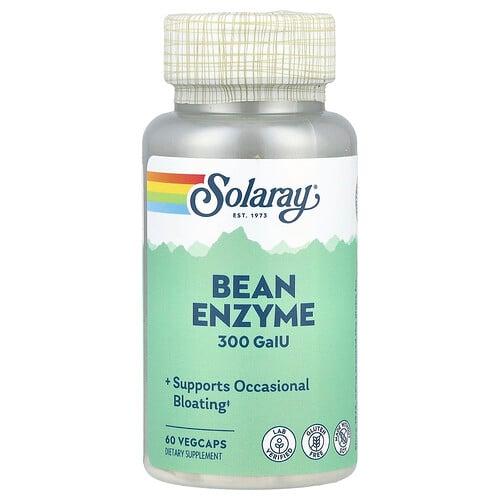 Solaray Bean Enzyme 300 Gaiu 60 Vegcaps