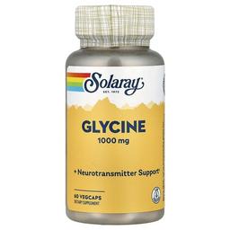 Solaray Glycine 1 000 Mg 60 Vegcaps
