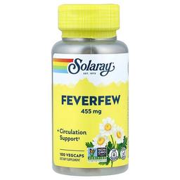 Solaray Feverfew 455 Mg 100 Vegcaps
