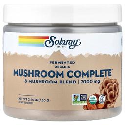 Solaray Organic Fermented Mushroom Complete 2 14 Oz 60 G