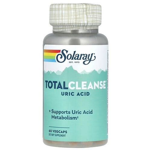 Solaray Total Cleanse Uric Acid 60 Vegcaps