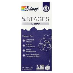 Solaray Her Life Stages Libido 60 Vegcaps