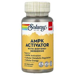 Solaray Ampk Activator With Dihydroberberine 60 Vegcaps