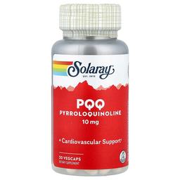 Solaray Pqq Pyrroloquinoline 10 Mg 30 Vegcaps