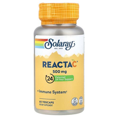 소라레이 Solaray, Reacta-C®, 베지 캡슐 60정 product image