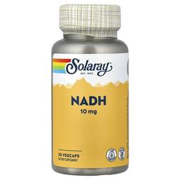 Solaray Nadh 10 Mg 30 Vegcaps
