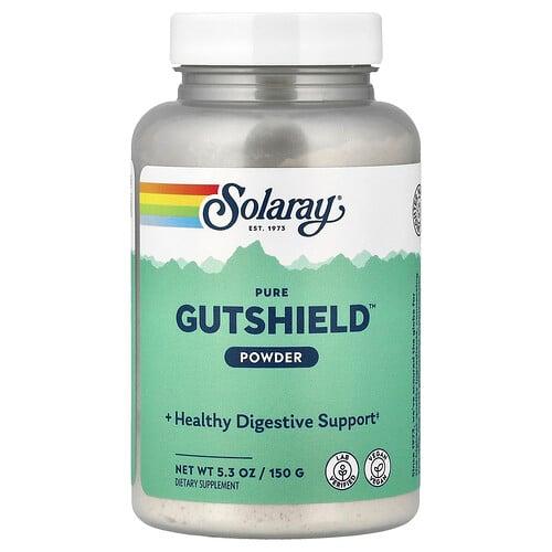 Solaray Pure Gutshield Powder 5 3 Oz 150 G
