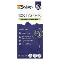 Solaray Her Life Stages Postmenopause 60 Vegcaps