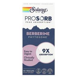 Solaray Berberine Phytosome 550 Mg 30 Vegcaps