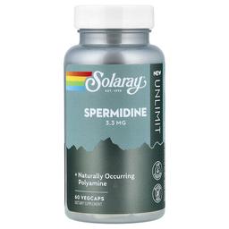 Solaray Unlimit Spermidine 3 3 Mg 60 Vegcaps