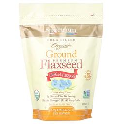 Spectrum Essentials Organic Ground Premium Flaxseed 14 Oz 396 G