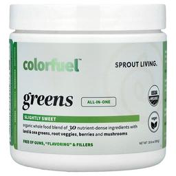 Sprout Living Colorfuel Greens 10 6 Oz 300 G