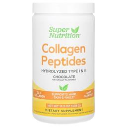 Super Nutrition Collagen Peptides Chocolate 13 33 Oz 378 G