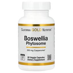 California Gold Nutrition Boswellia Serrata Phytosome With Sunflower Lecithin 250 Mg 60 Veggie Capsules