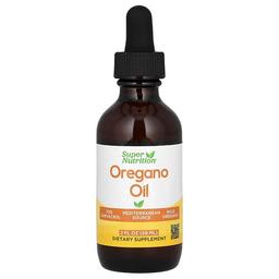 Super Nutrition Oregano Oil 40 Mg 2 Fl Oz 59 Ml