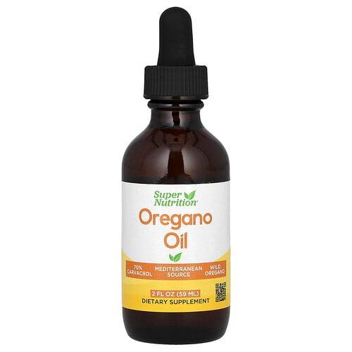 Super Nutrition Oregano Oil 40 Mg 2 Fl Oz 59 Ml