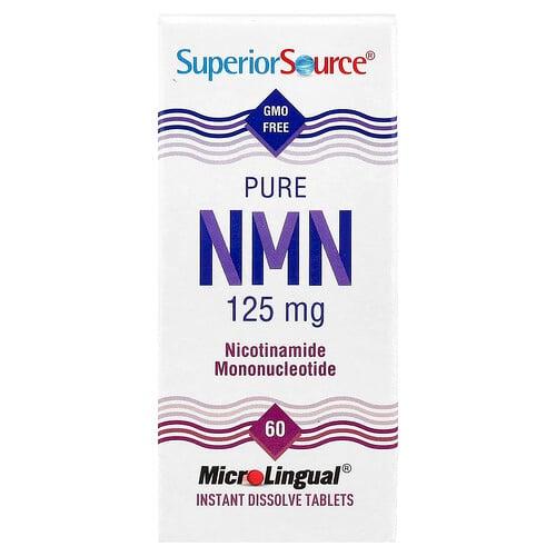 Superior Source Pure Nmn 60 Instant Dissolve Tablets