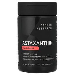 Sports Research Astaxanthin 12 Mg 60 Veggie Softgels