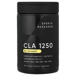 Sports Research Cla 1250 90 Softgels