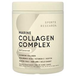 Sports Research Marine Collagen Complex Unflavored 5 8 Oz 164 G