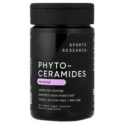 Sports Research Phytoceramides 350 Mg 60 Liquid Veggie Capsules