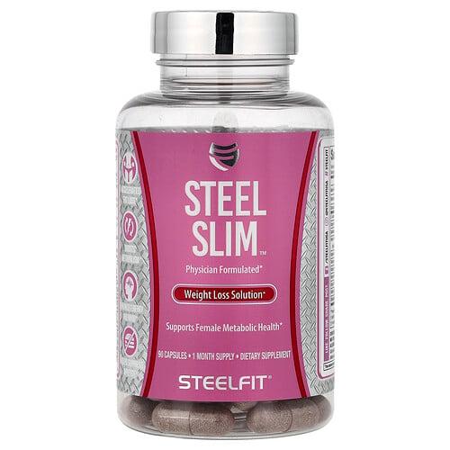Steelfit Steel Slim Weight Loss Solution 90 Capsules