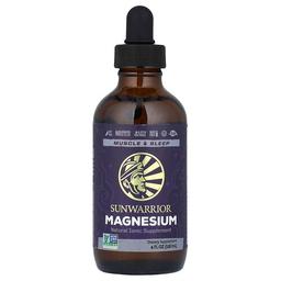 Sunwarrior Magnesium 4 Fl Oz 118 Ml