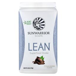 Sunwarrior Shape Lean Superfood Shake Chocolate 1 59 Lb 720 G