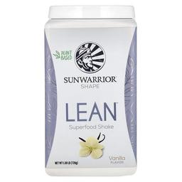 Sunwarrior Lean Superfood Shake Vanilla 1 59 Lb 720 G