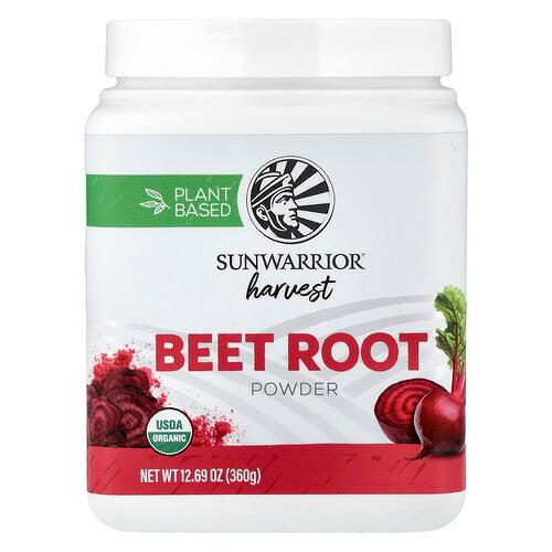 Sunwarrior Harvest Beet Root Powder 12 69 Oz 360 G
