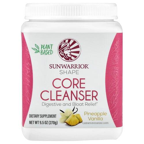 Sunwarrior Shape Core Cleanser Pineapple Vanilla 9 5 Oz 270 G product image