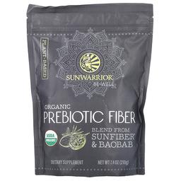 Sunwarrior Organic Prebiotic Fiber 7 4 Oz 210 G
