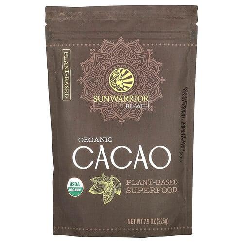 Sunwarrior Be Well Organic Cacao 7 9 Oz 225 G product image