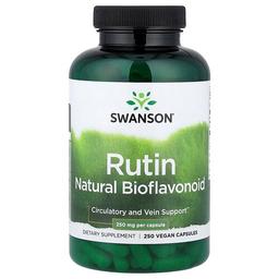 Swanson Vitamins Rutin Natural Bioflavonoid 250 Mg 250 Vegan Capsules