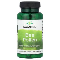 Swanson Vitamins Bee Pollen 400 Mg 100 Capsules