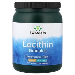 Swanson Vitamins Lecithin Granules 16 Oz 454 G