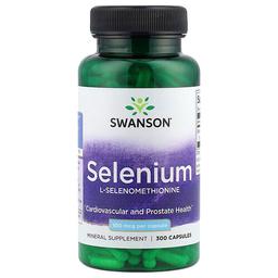 Swanson Vitamins Selenium 100 Mcg 300 Capsules