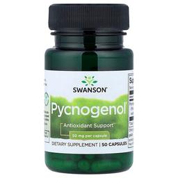 Swanson Vitamins Pycnogenol 50 Mg 50 Capsules