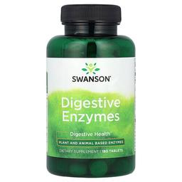Swanson Vitamins Digestive Enzymes 180 Tablets