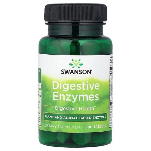 Swanson Vitamins Digestive Enzymes 90 Tablets