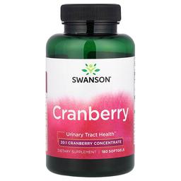 Swanson Vitamins Cranberry 180 Softgels